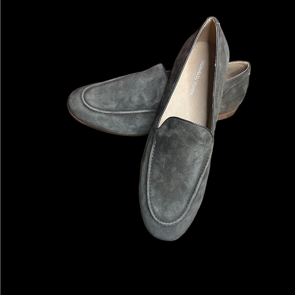 Suede Slip on shoes